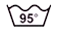 Temperatura máxima 95°C